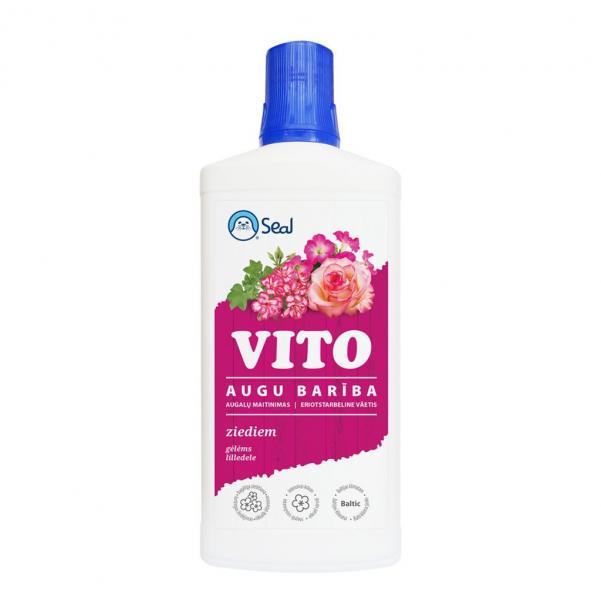 Skystos trąšos Vito gėlėms 500 ml