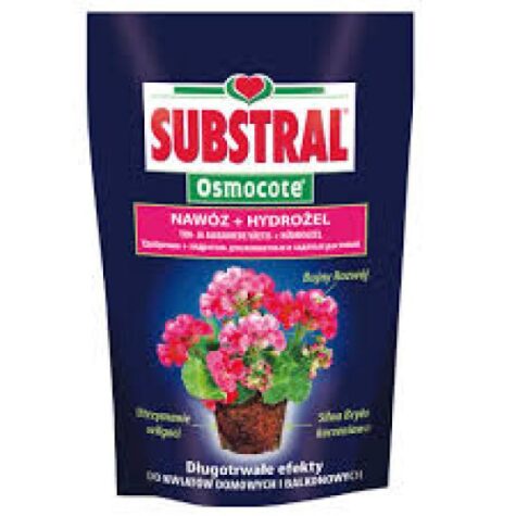 Substral Summer Flower Hydrogel-Start trąšos 100 g