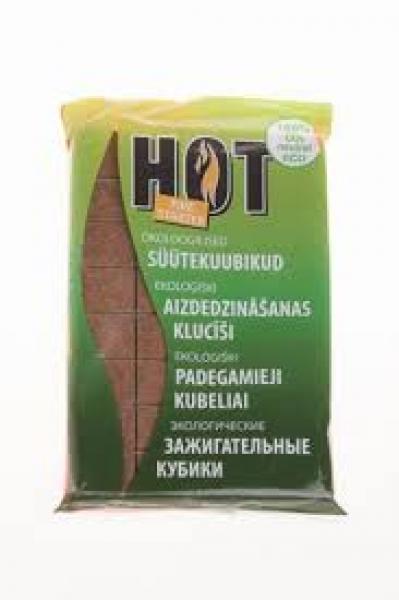 Uždegimo kubeliai HOT eco 32 vnt/pak.