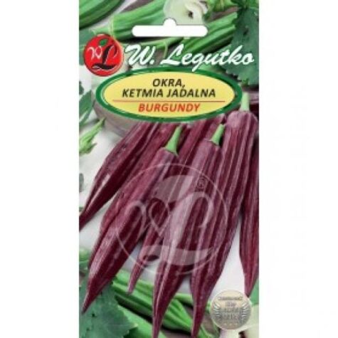 Okra Burgundy 2 g