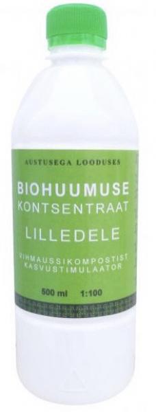 Biohumuso koncentratas gėlėms 500 ml