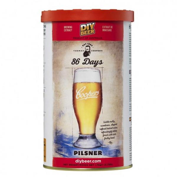 Alaus koncentratas Pilsner 86 d. 1,7 kg