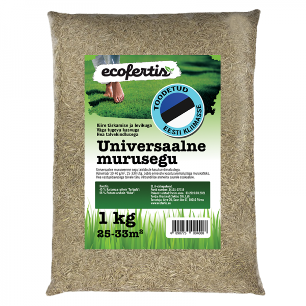 Vejos sėkla Universali 1 kg