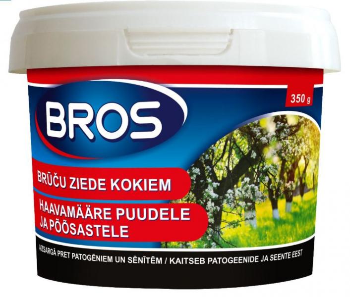 Eco-derma žaizdų tepalas medžiams ir krūmams 350 g