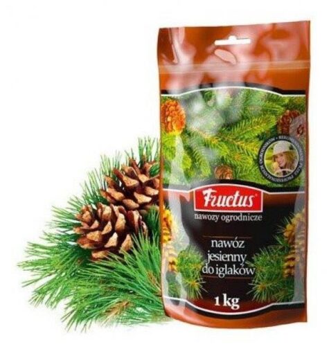 Rudeninės trąšos spygliuočiams 1 kg