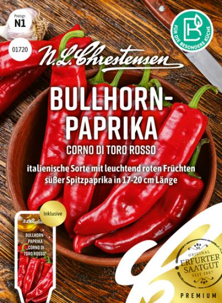 Paprika Corno di toro rosso S