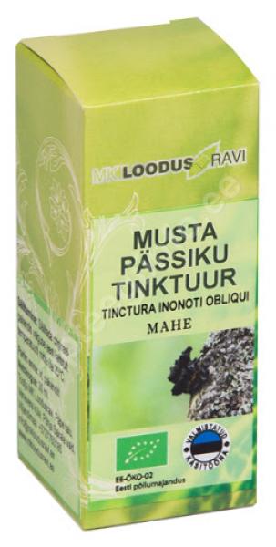 Juodoji aistros tinktūra 30 ml ekologiškų