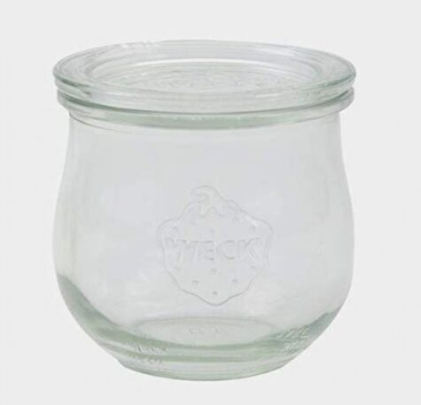 WECK stiklainis Tulip Jar su dangteliu 370 ml