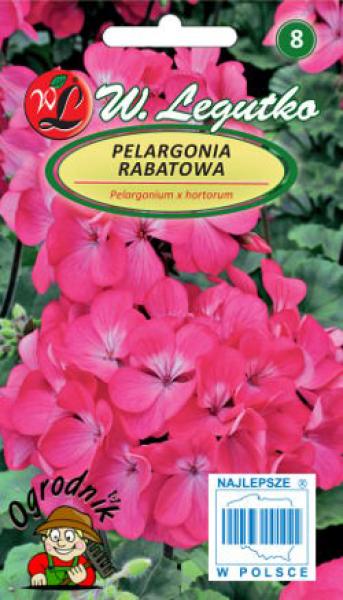 Juostuotoji pelargonija Gama F1 rožinė 0,05 g