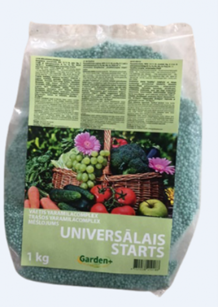 Universalios startinės trąšos YaraMila Complex 1 kg