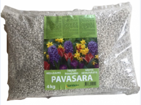 Pavasarinės trąšos 4 kg