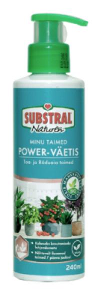 Vidaus ir balkono sodo Vegan skystos trąšos 240 ml