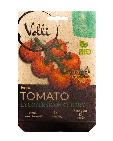 BIO Pomidorai Red Cherry 0,2 g Volli