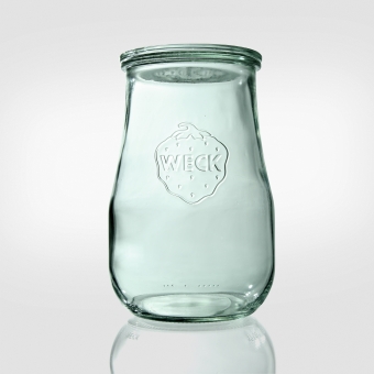 WECK stiklainis Tulip Jar su dangteliu 1750 ml