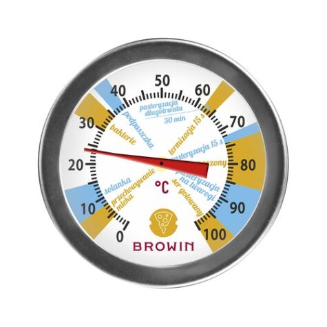 Sūrio termometras su ekranu 0-100 °C