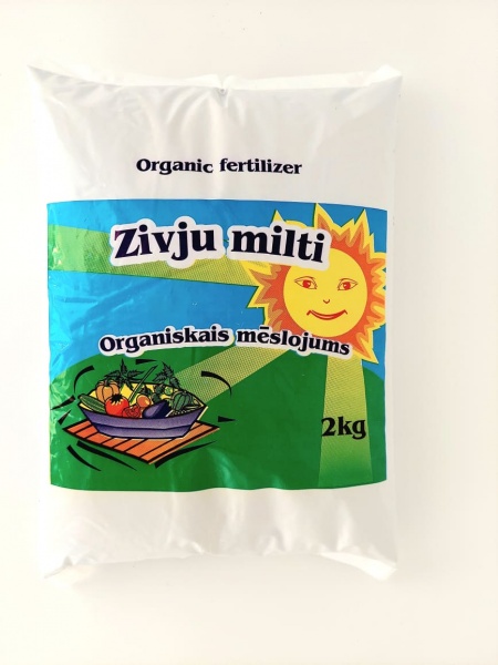 Žuvų miltai 2kg