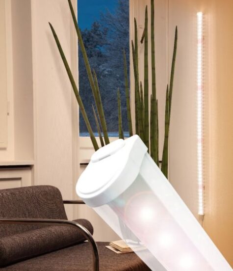 Augalinė lempa LED Florabooster 200 - 9W - 60 cm