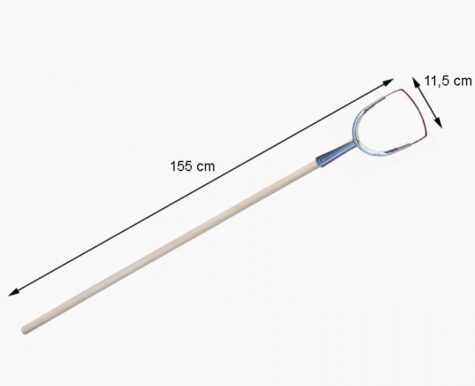 Kauptukas cinkuotas 115 mm su rankena