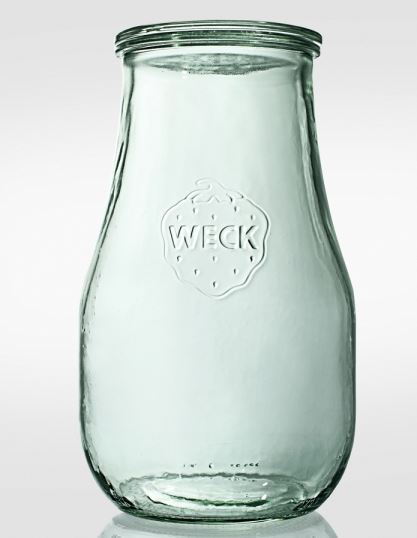 WECK stiklainis Tulip Jar su dangteliu 2700 ml