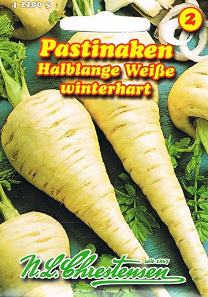 Pastarnokai Halbelange Weisse