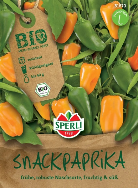 BIO Paprika Flynn S