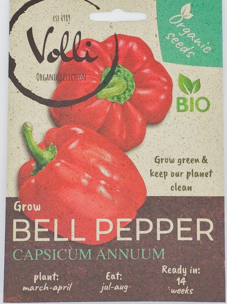 BIO Paprika Palladio F1 10 sėklų