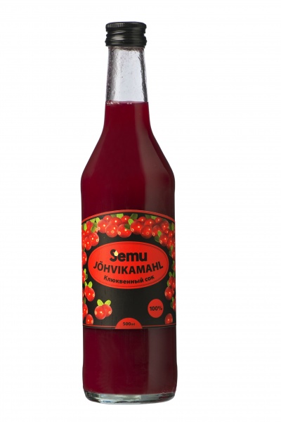 Viso šaltalankio sultys Semu 100% 500 ml