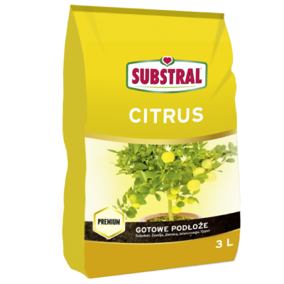 Substratas citrusiniams augalams 3L