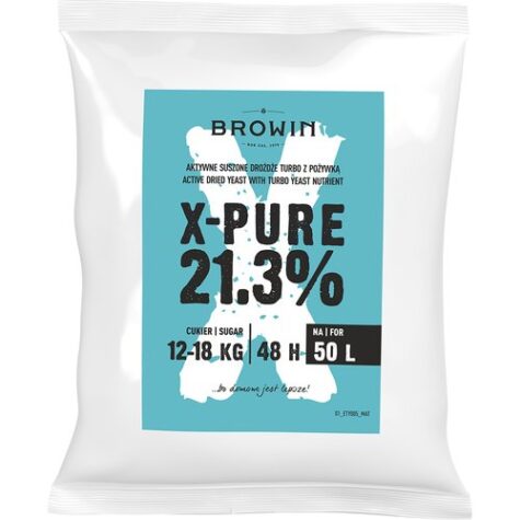 Distiliacinės mielės Turbo X-Pure 21,3% 48h 250g