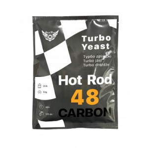 Distiliacinės mielės Hot Rod 48 Carbon 175g