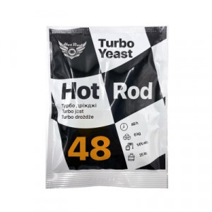 Distiliacinės mielės Hot Rod 48 146g