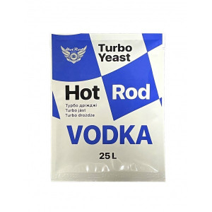 Distiliacinės mielės Hot Rod Vodka 25L 66g