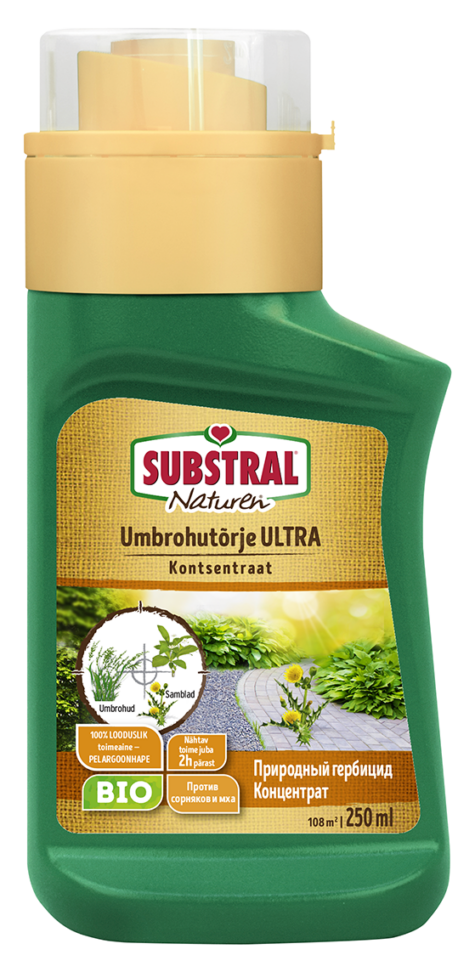 Piktžolių naikintojas Naturen Ultra 250ml koncentratas